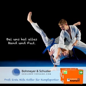 Sanitätskoffer Erste-Hilfe-Koffer Judo