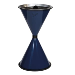 Standascher DIABOLO mit Ascherschale und Sieb
