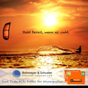 Erste Hilfe Koffer Wassersport - Söhngen® SPORT