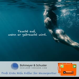 Erste Hilfe Koffer Wassersport - Söhngen® SPORT