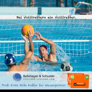 Erste Hilfe Koffer Wassersport - Söhngen® SPORT