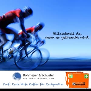Erste Hilfe Koffer Radsport - Söhngen® SPORT