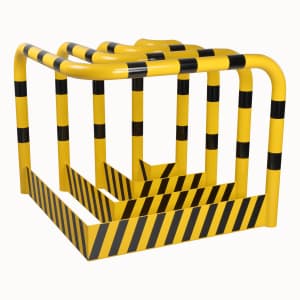 Eckschutzbügel B&S BASIC PRO mit Unterfahrschutz