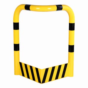 Eckschutzbügel B&S BASIC PRO mit Unterfahrschutz