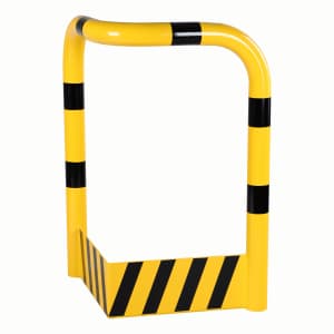 Eckschutzbügel B&S BASIC PRO mit Unterfahrschutz