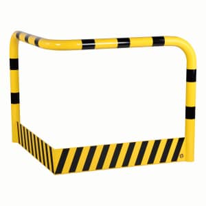 Eckschutzbügel B&S BASIC PRO mit Unterfahrschutz