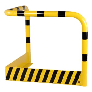 Eckschutzbügel B&S BASIC PRO mit Unterfahrschutz
