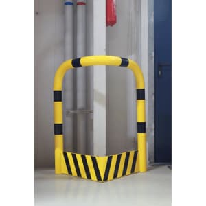 Eckschutzbügel B&S BASIC PRO mit Unterfahrschutz