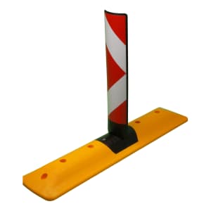 Leitschwelle mit Sichtzeichen