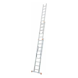 Sprossen-Vielzweckleiter MONTO Tribilo, treppengängig