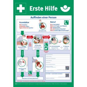 Erste Hilfe nach DGUV Information 204-001 (BGI/GUV-I 510)