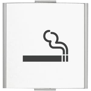 Frankfurt Türschild mit Piktogramm