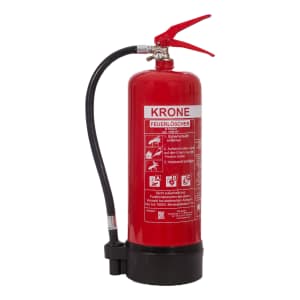 Krone Schaum-Dauerdruck-Feuerlöscher mit Fettbrand-Rating, 2 L / 6 L