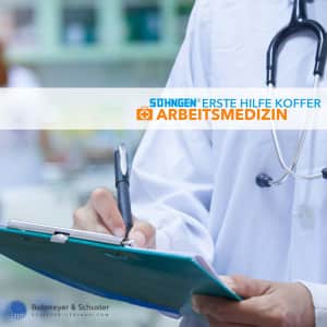 Medizinischer Notfallkoffer Arbeitsmedizin - Söhngen®