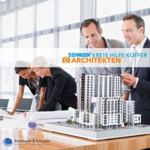 Erste Hilfe Koffer Architekt DIN 13157 / ASR A4.3 - Söhngen® DIREKT
