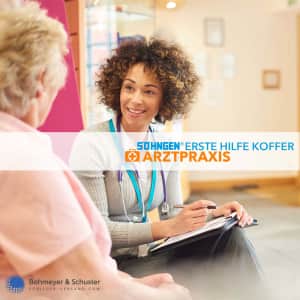 Medizinischer Notfallkoffer Arztpraxis - Söhngen®