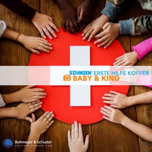 Medizinischer Notfallkoffer MT-CD Baby / Kleinkinder - Söhngen®