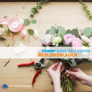 Erste Hilfe Koffer Blumenladen DIN 13157 / ASR A4.3 - Söhngen® DIREKT