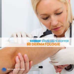 Medizinischer Notfallkoffer Dermatologie - Söhngen®