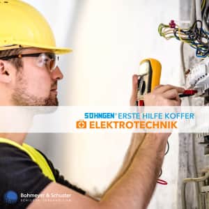 Erste-Hilfe-Koffer Beruf Spezial - Elektrotechnik nach Ö-Norm 1020-1, Söhngen