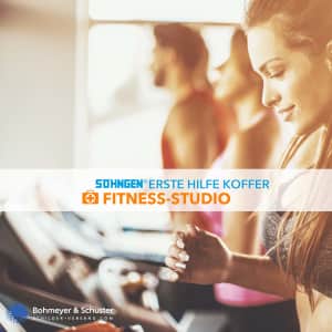 Erste Hilfe Koffer Fitness-Studio DIN 13157 / ASR A4.3 - Söhngen® DIREKT