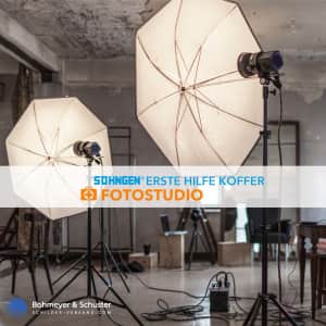Erste Hilfe Koffer Fotostudio DIN 13157 / ASR A4.3 - Söhngen® DIREKT