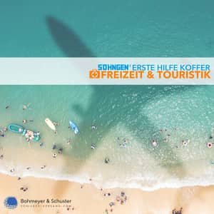 Erste-Hilfe-Koffer Freizeit und Touristik DIN 13157 / ASR A4.3 - Söhngen® Beruf Spezial