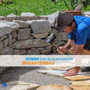 Erste Hilfe Koffer Gartenbau DIN 13157 / ASR A4.3 - Söhngen® DIREKT