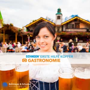 Erste-Hilfe-Koffer - Lebensmittel und Gastronomie nach ÖNORM