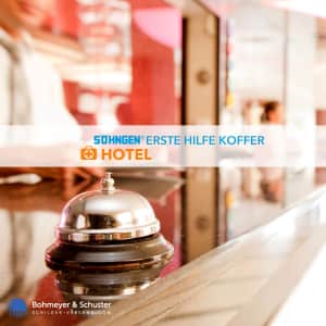 Erste-Hilfe-Koffer Hotel und Gastronomie DIN 13157 / ASR A4.3 - Söhngen® Beruf Spezial