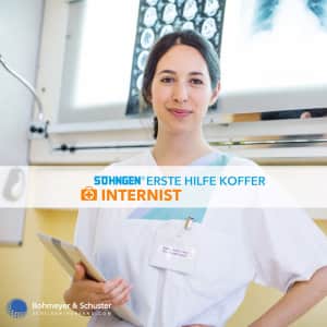 Medizinischer Notfallkoffer Internist - Söhngen®