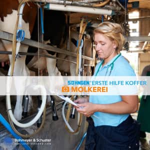 Erste Hilfe Koffer Molkerei DIN 13157 / ASR A4.3 - Söhngen® DIREKT