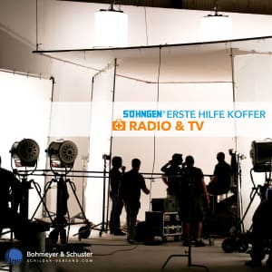 Erste Hilfe Koffer TV und Radio DIN 13157 / ASR A4.3 - Söhngen® DIREKT