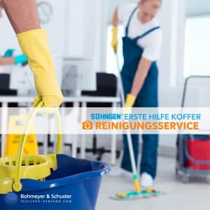 Erste Hilfe Koffer Reinigungsunternehmen DIN 13157 / ASR A4.3 - Söhngen® DIREKT