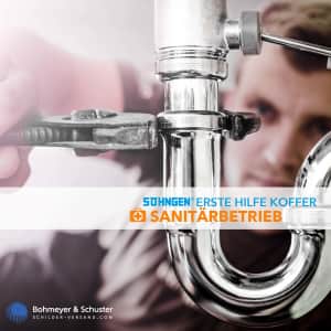 Erste Hilfe Koffer Sanitärbetrieb DIN 13157 / ASR A4.3 - Söhngen® DIREKT