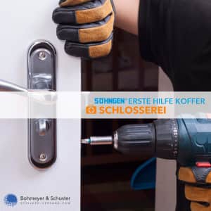 Erste Hilfe Koffer Schlosserei DIN 13157 / ASR A4.3 - Söhngen® DIREKT