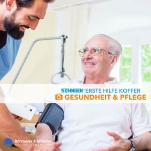 Erste-Hilfe-Koffer Gesundheit und Wohlfahrtspflege DIN 13157 / ASR A4.3 - Söhngen® Beruf Spezial