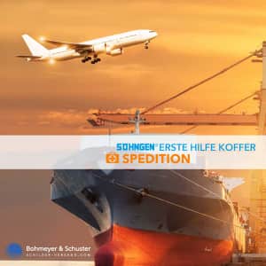 Erste Hilfe Koffer Spedition DIN 13157 / ASR A4.3 - Söhngen® DIREKT