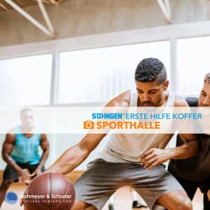Erste Hilfe Koffer Sporthalle DIN 13157 / ASR A4.3 - Söhngen® DIREKT