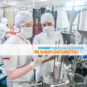 Erste-Hilfe-Koffer Nahrungsmittel DIN 13157 / ASR A4.3 - Söhngen® Beruf Spezial