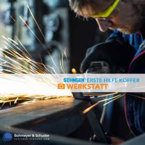 Erste-Hilfe-Koffer Werkstatt DIN 13157 / ASR A4.3 - Söhngen® Beruf Spezial