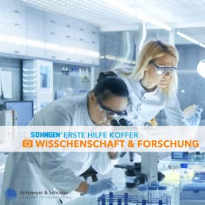 Erste-Hilfe-Koffer Beruf Spezial - Wissenschaft und Forschung nach Ö-Norm Z 1020-1, Söhngen