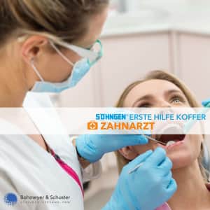 Medizinischer Notfallkoffer Zahnarzt - Söhngen®