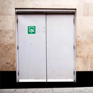 Notausstieg nach ASR A1.3 (2013), D-E019