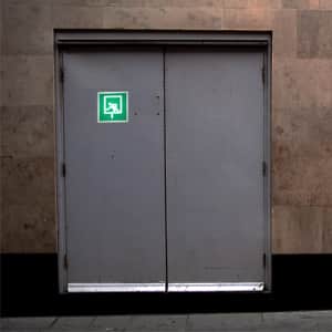 Notausstieg nach ASR A1.3 (2013), D-E019