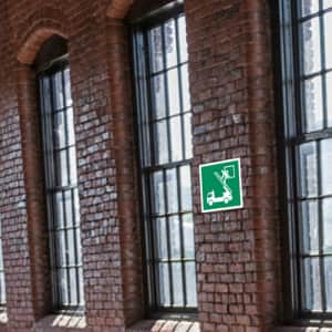 Rettungsausstieg nach ISO 7010, D-E017