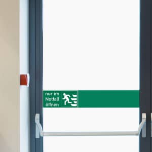 Nur im Notfall öffnen links (quer)