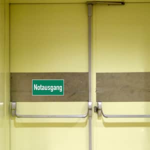 Notausgang