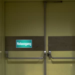 Notausgang