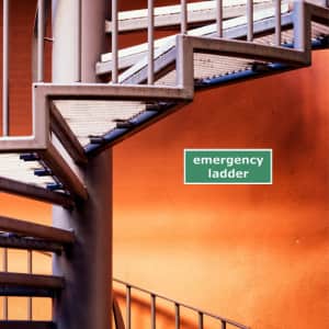 Emergency ladder / Notleiter